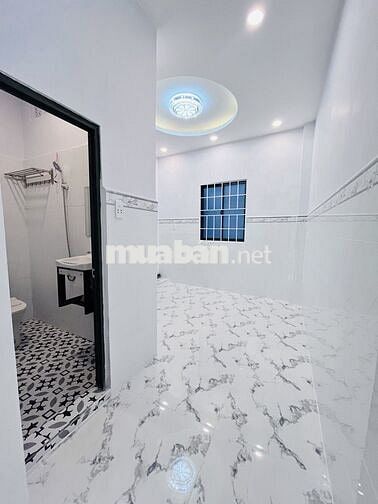 NHÀ ĐẸP LƯU HỮU PHƯỚC Q8 - HẺM THÔNG - 40M2 - 2 TẦNG 3PN - NHỈNH 3 TỶ