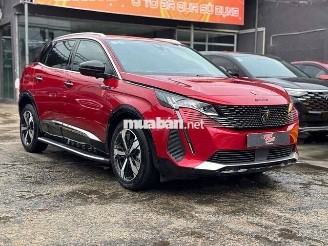 Peugeot 3008 2025 Đỏ lướt 6.000 km
