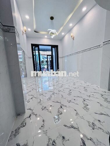 NHÀ ĐẸP LƯU HỮU PHƯỚC Q8 - HẺM THÔNG - 40M2 - 2 TẦNG 3PN - NHỈNH 3 TỶ