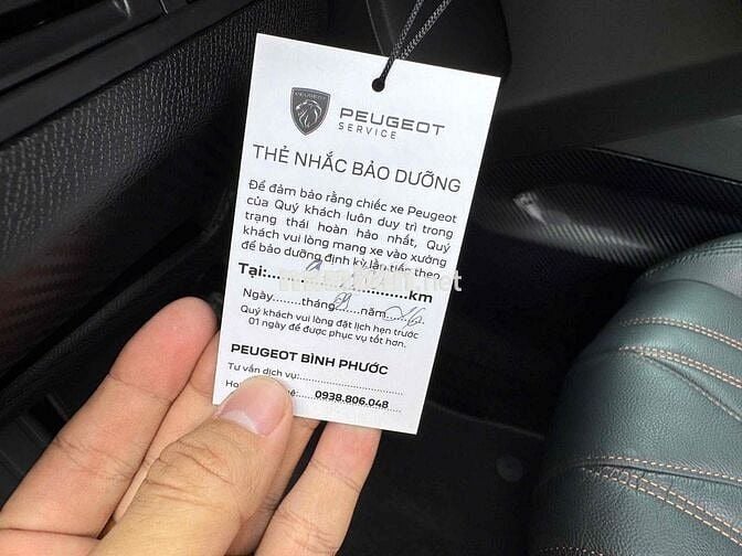 Peugeot 3008 2025 Đỏ lướt 6.000 km