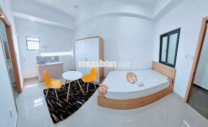 phòng trọ gần Sư Phạm Kỹ thuật full nội thất 