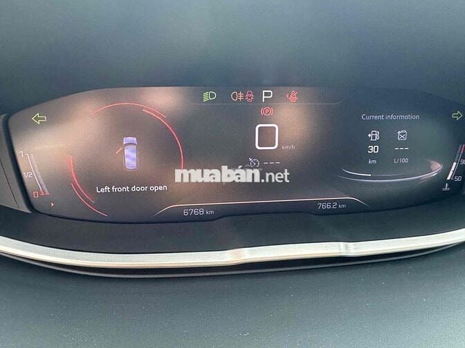 Peugeot 3008 2025 Đỏ lướt 6.000 km