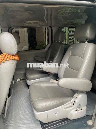 Kia Carnival 2008 Số tự động màu Đen