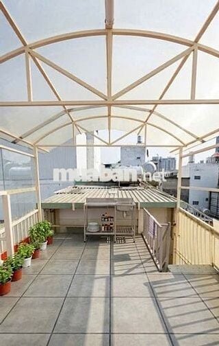 Bán nhà mặt tiền Nguyễn Thượng Hiền, QUẬN 3, 4x8 (28 m2), 4 tầng, 9 tỷ