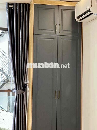 Thang máy tận phòng-Ban công-Tách bếp SIÊU PHẨM mới hoàn thiện ở Q3