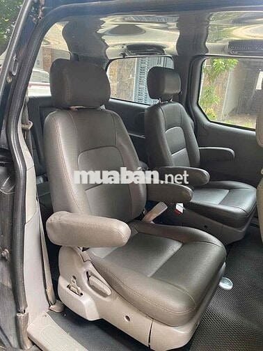 Kia Carnival 2008 Số tự động màu Đen