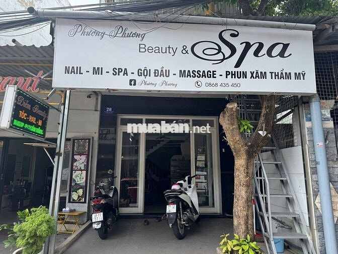 Sang spa mặt tiền đường Ngô Thì Nhậm, trung tâm hành chính Dĩ An