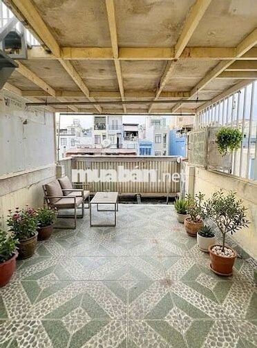 Bán nhà mặt tiền Nguyễn Thượng Hiền, QUẬN 3, 4x8 (28 m2), 4 tầng, 9 tỷ