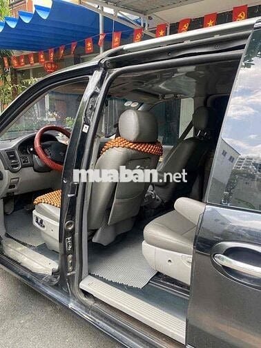 Kia Carnival 2008 Số tự động màu Đen