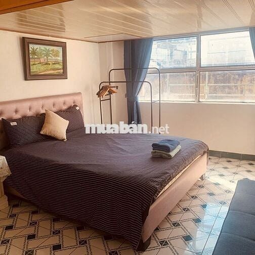 🔥 PHÒNG 30m² FULL NỘI THẤT NGUYỄN THÁI BÌNH - CHỈ 7.5TR/THÁNG 🔥