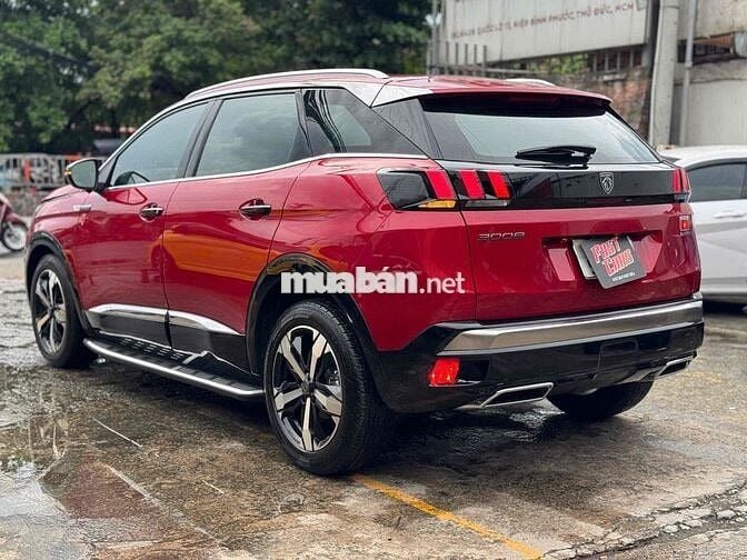 Peugeot 3008 Allure 2025 Lướt 6.000 km xe như mới