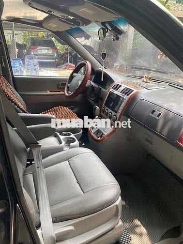 Kia Carnival 2008 Số tự động màu Đen