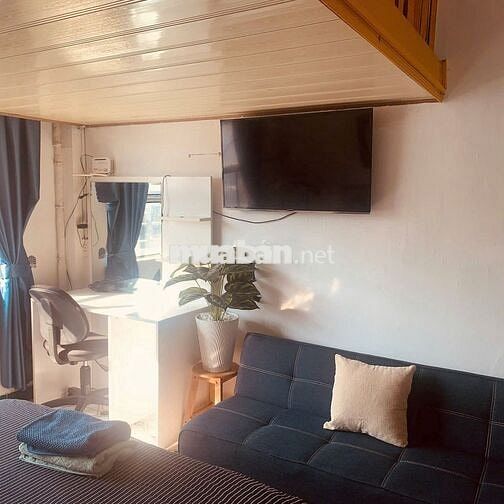 🔥 PHÒNG 30m² FULL NỘI THẤT NGUYỄN THÁI BÌNH - CHỈ 7.5TR/THÁNG 🔥