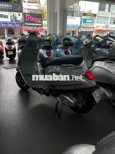 Piaggio Vespa Sprint 125 ABS 2021 Xám