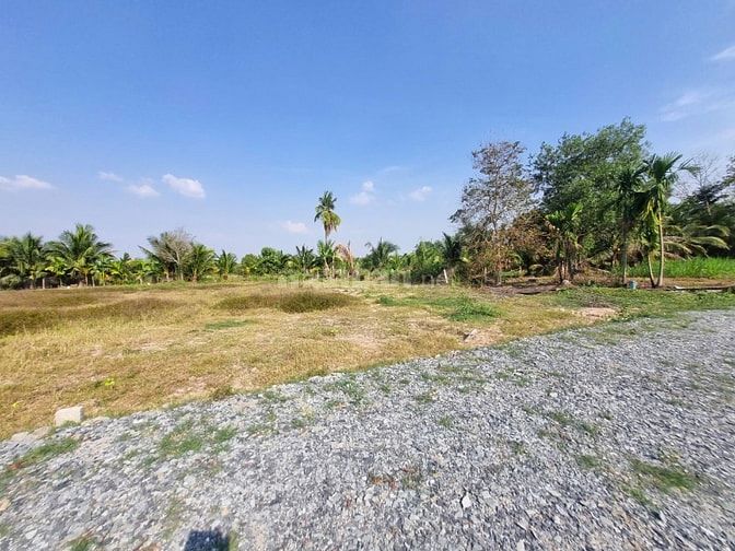 Đất thổ cư gần KCN. ĐƯờng thông, chủ ngộp cắt lỗ 100tr. Giá 399tr 