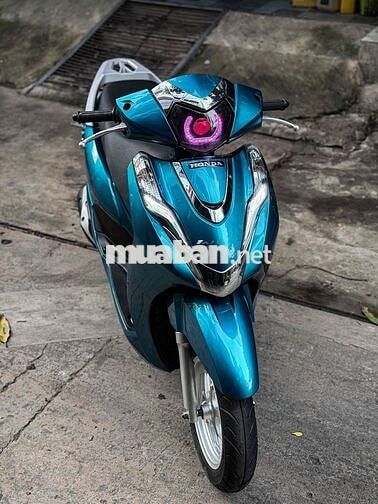 Honda Lead 125 2019 Xanh đại dương