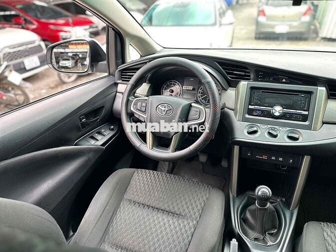 INNOVA 2.0E 2017 CHUẨN 10 VẠN ,BẢO HÀNH 1 NĂM