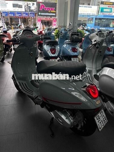 Piaggio Vespa Sprint 125 ABS 2021 Xám