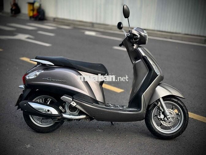 Yamaha Grande 125 Fi 2016 Xám 24000 km