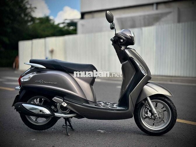 Yamaha Grande 125 Fi 2016 Xám 24000 km