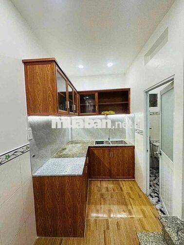 Nhà Mặt Tiền Hẻm Thông đường 🚘 thông Góc 2 mặt Thoáng Giáp Gò Vấp Q12