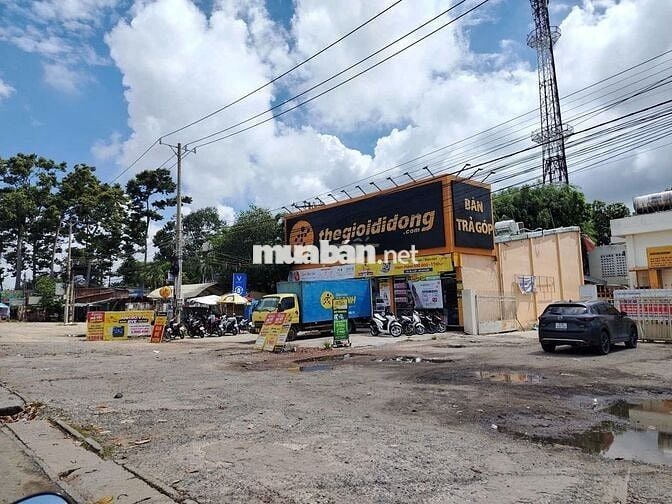 Đất xây trọ 333m2 giá 1tỷ130 mặttiền Đặng Văn Trước phường An Tịnh shr