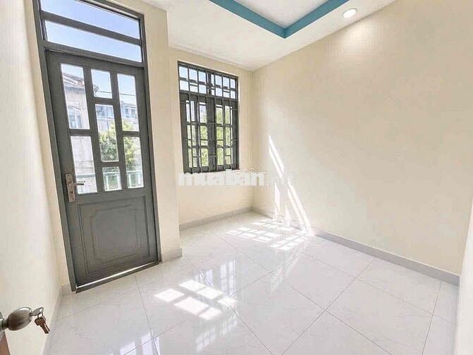 Nhà Mặt Tiền Hẻm Thông đường 🚘 thông Góc 2 mặt Thoáng Giáp Gò Vấp Q12