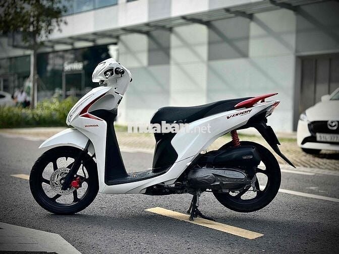 Honda Vision 2019 Smartkey Trắng 28000 km