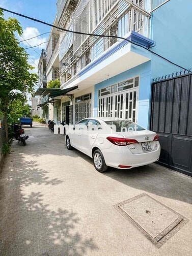 Nhà Mặt Tiền Hẻm Thông đường 🚘 thông Góc 2 mặt Thoáng Giáp Gò Vấp Q12