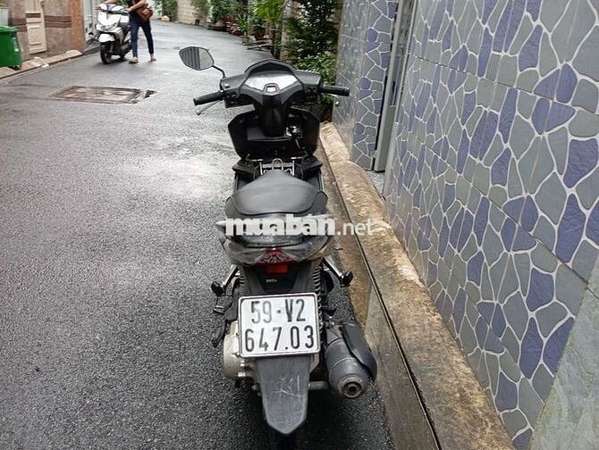 Honda Airblade 2007 Đen