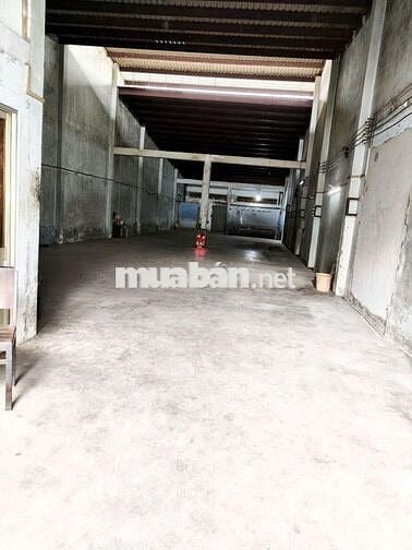 Cho thuê kho Mặt tiền Hoàng Ngân, phường 16,Quận 8 8x52m