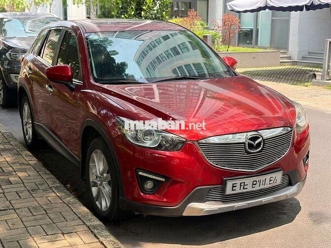 🛑 Mazda CX-5 2013 2.0L Đỏ một chủ mua mới từ đầu
