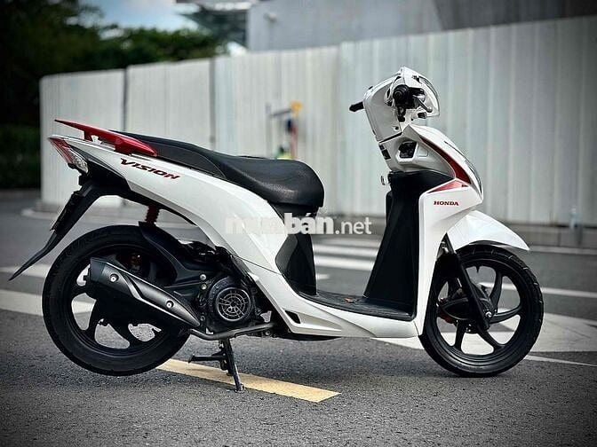 Honda Vision 2019 Smartkey Trắng 28000 km