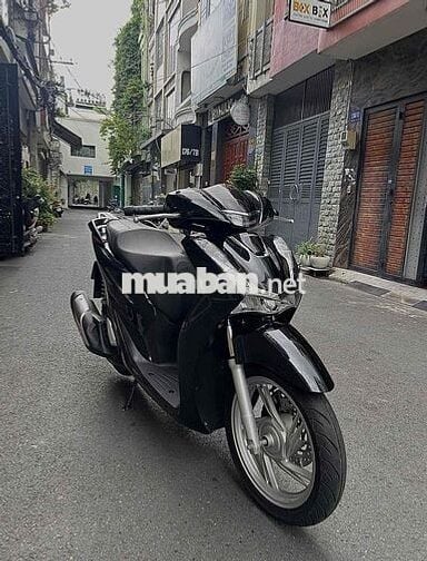 Honda SH125 CBS 2025 Đen