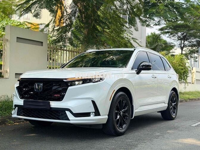 Honda CRV RS Hybrid 2024 Trắng Ngọc Trai 14.000km