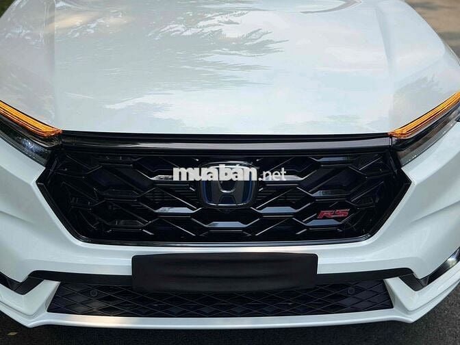 Honda CRV RS Hybrid 2024 Trắng Ngọc Trai 14.000km