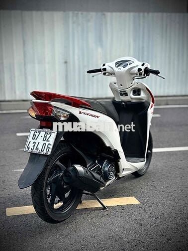 Honda Vision 2019 Smartkey Trắng 28000 km