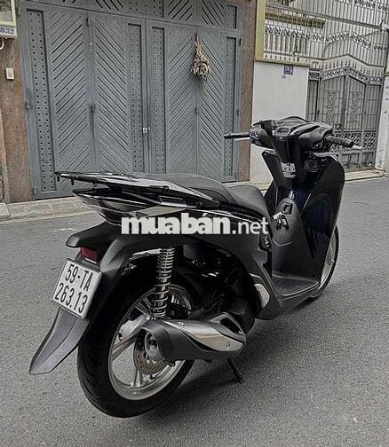 Honda SH125 CBS 2025 Đen