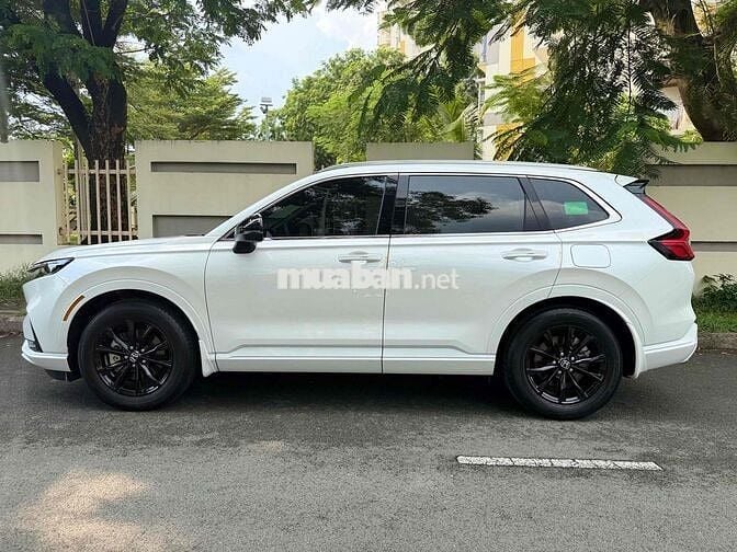 Honda CRV RS Hybrid 2024 Trắng Ngọc Trai 14.000km