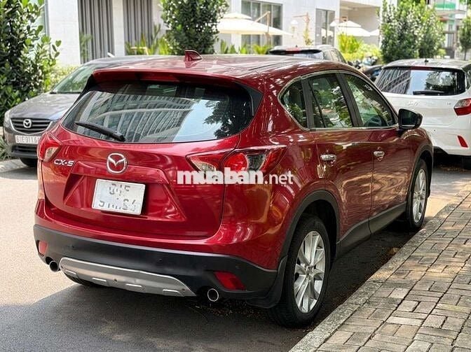 🛑 Mazda CX-5 2013 2.0L Đỏ một chủ mua mới từ đầu