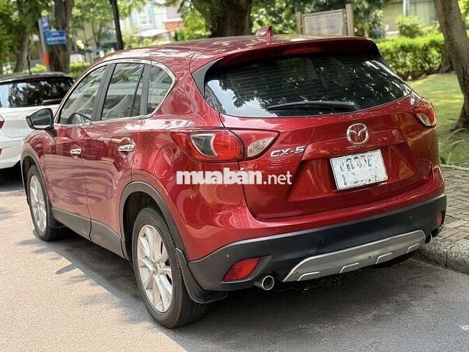 🛑 Mazda CX-5 2013 2.0L Đỏ một chủ mua mới từ đầu