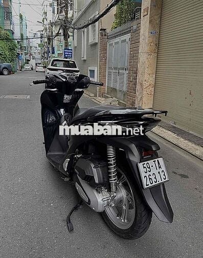 Honda SH125 CBS 2025 Đen