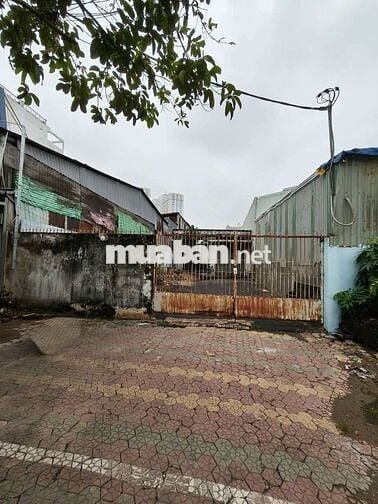 Cho thuê kho Mặt tiền Hoàng Ngân, phường 16,Quận 8 8x52m