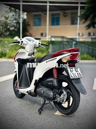 Honda Vision 2019 Smartkey Trắng 28000 km