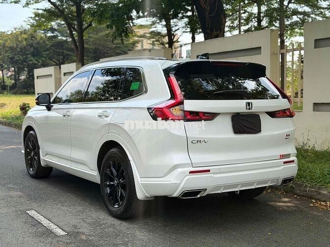 Honda CRV RS Hybrid 2024 Trắng Ngọc Trai 14.000km
