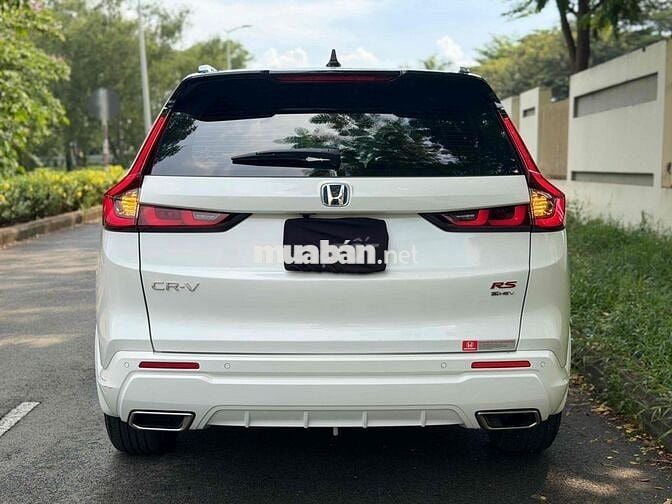 Honda CRV RS Hybrid 2024 Trắng Ngọc Trai 14.000km