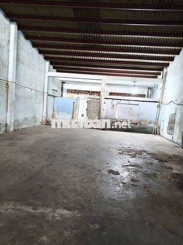 Cho thuê kho Mặt tiền Hoàng Ngân, phường 16,Quận 8 8x52m