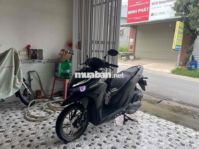 Honda Vario 2025 Đen Indonesia 9000 km