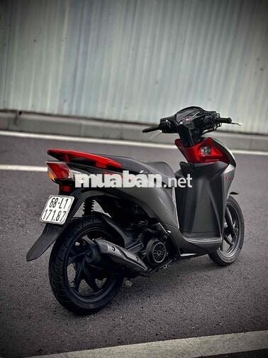 Honda Vision 2017 Đen 18000 km