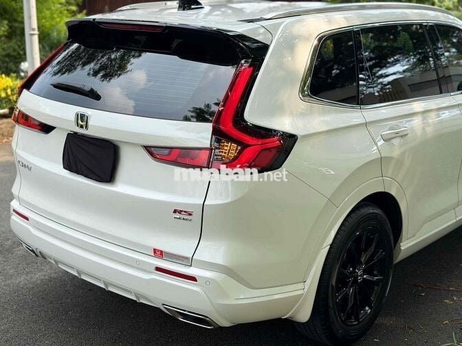 Honda CRV RS Hybrid 2024 Trắng Ngọc Trai 14.000km